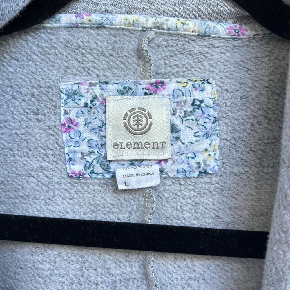 Element Light Gray Jacket - Picture 2 of 4